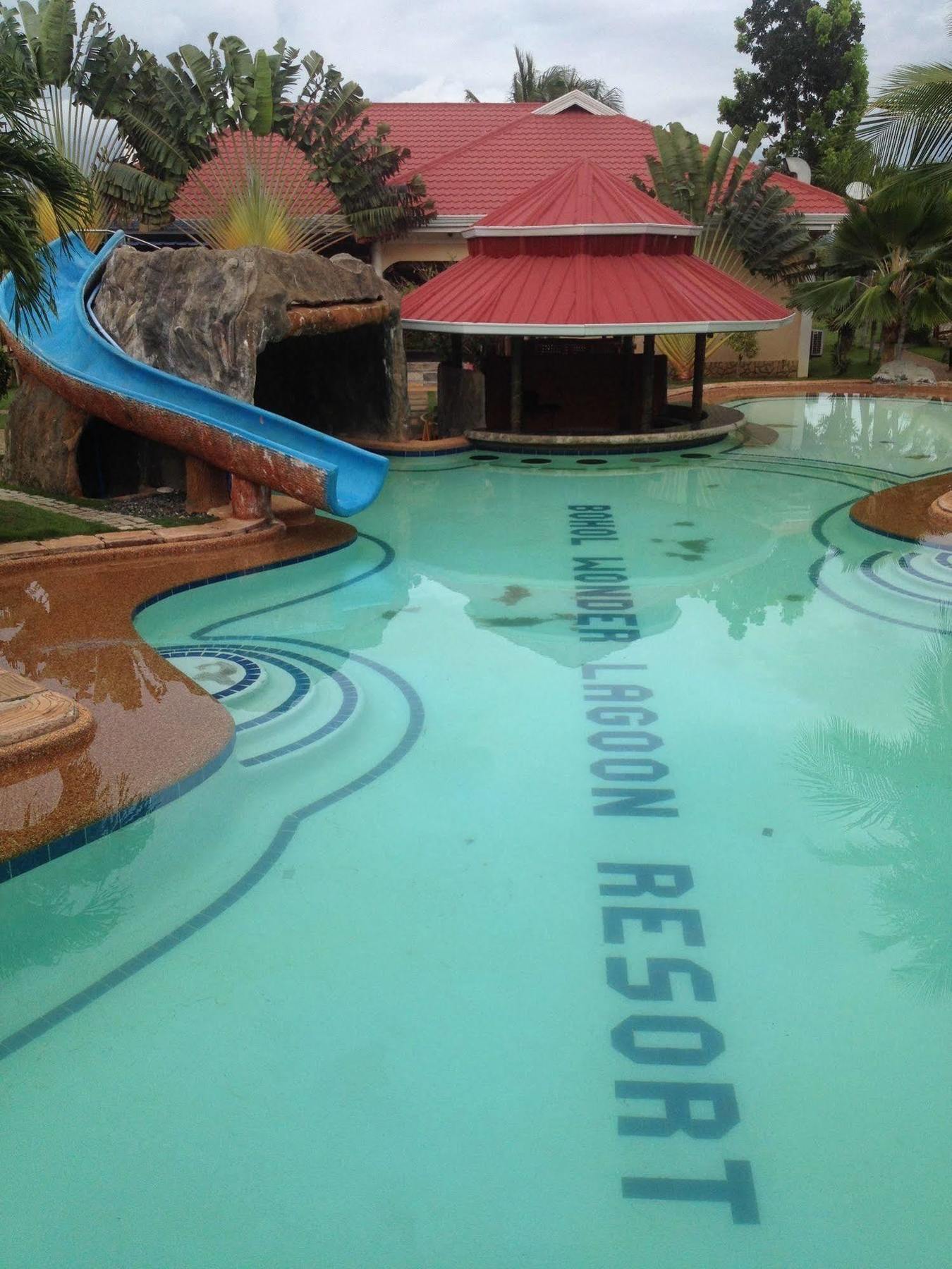 Bohol Wonderlagoon Resort Panglao Exterior foto